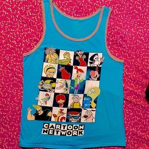 Cartoon Network Tank-Top 90’s style